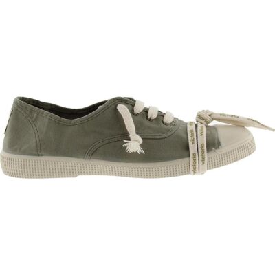 VICTORIA Zapatillas Inglesa Lona Tintada 1661100 Unisex Aloe Talla 41 VICTORIA Zapatillas Inglesa Lona Tintada 1661100 Unisex Aloe Talla 41