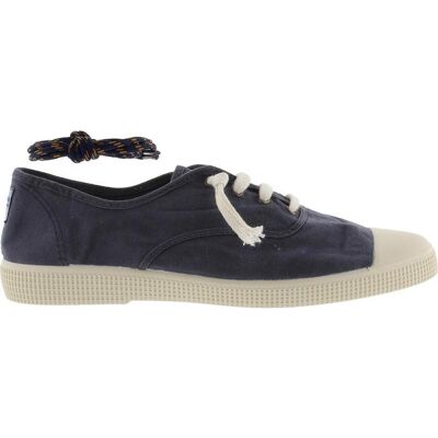 VICTORIA Zapatillas Inglesa Lona Marino 1661101 Talla 37 VICTORIA Zapatillas Inglesa Lona Marino 1661101 Talla 37
