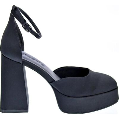 TAMARIS Zapatos De Tacón De Mujer Zapatos De Tacón De Plataforma Con Correa Al Tobillo 001 Black Talla 40 TAMARIS Zapatos De Tacón De Mujer Zapatos De Tacón De Plataforma Con Correa Al Tobillo 001 Black Talla 40