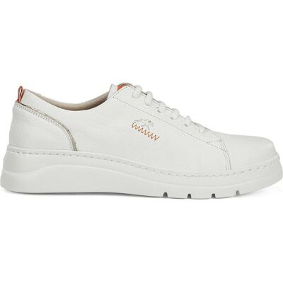 FLUCHOS Zapatillas Deportivas Mujer F2276 Blanco Platino Blancoplatino Talla 36 FLUCHOS Zapatillas Deportivas Mujer F2276 Blanco Platino Blancoplatino Talla 36