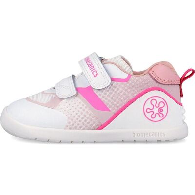 BIOMECANICS Zapatillas Deportivas Respetuosas Con Velcro Blancorosad113 Talla 21 BIOMECANICS Zapatillas Deportivas Respetuosas Con Velcro Blancorosad113 Talla 21
