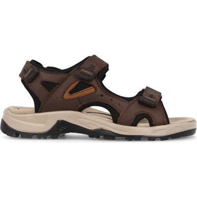 PAREDES Sandalias Outdoor Medellin Hombre Marron Oscuro Marrón Oscuro Marrón Oscuro Talla 42 PAREDES Sandalias Outdoor Medellin Hombre Marron Oscuro Marrón Oscuro Marrón Oscuro Talla 42