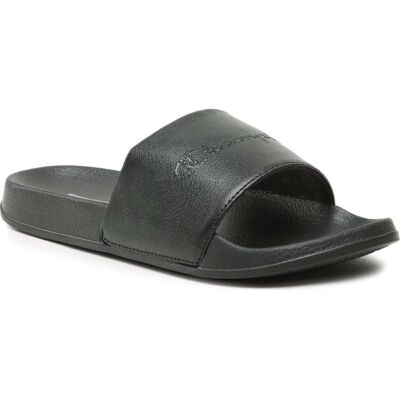 CHAMPION Chanclas Para Unisex Negro Talla 40 CHAMPION Chanclas Para Unisex Negro Talla 40