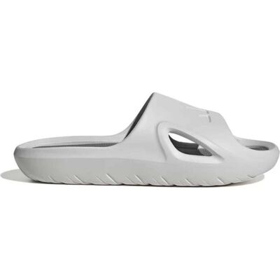Adidas Chanclas Adilette Comfort Gris Talla 46 Adidas Chanclas Adilette Comfort Gris Talla 46