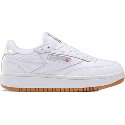 Reebok Zapatillas Club C Revenge Para Mujer Blanco Blanco Talla 40 Reebok Zapatillas Club C Revenge Para Mujer Blanco Blanco Talla 40