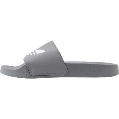 Adidas Chanclas Originals Grethr-Ftwwht-Grethr Talla 39 1/3 Adidas Chanclas Originals Grethr-Ftwwht-Grethr Talla 39 1/3