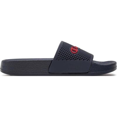 CHAMPION Chanclas Para Hombre Azul Marino Y Negro Talla 32 CHAMPION Chanclas Para Hombre Azul Marino Y Negro Talla 32