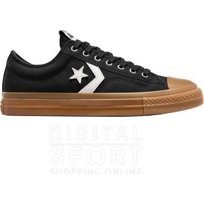 Converse Zapatillas Star Player Con Suela De Goma Negro Talla 45 Converse Zapatillas Star Player Con Suela De Goma Negro Talla 45