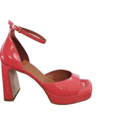 ANGEL ALARCON Sandalias De Tacón Angel Alarcón Para Mujer Rosa Talla 39 ANGEL ALARCON Sandalias De Tacón Angel Alarcón Para Mujer Rosa Talla 39