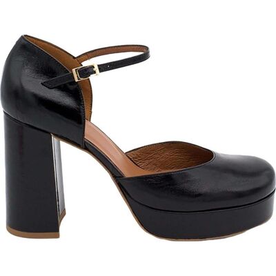 ANGEL ALARCON Zapatos De Tacón Angel Alarcón De Charol Negro Para Mujer Negro Talla 39 ANGEL ALARCON Zapatos De Tacón Angel Alarcón De Charol Negro Para Mujer Negro Talla 39