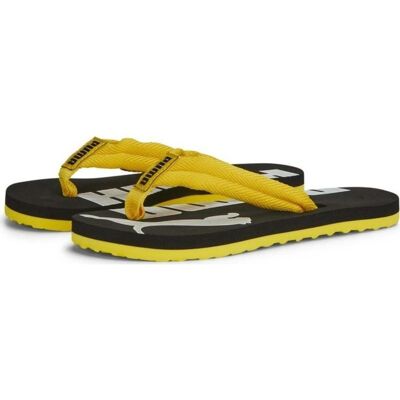 Puma Chanclas Unisex Amarillo Talla 29 Puma Chanclas Unisex Amarillo Talla 29