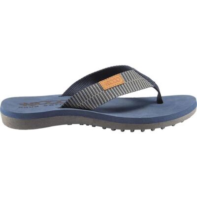 8000 Chanclas Para Hombre De Dedo, Azul Marino Azul Talla 40 8000 Chanclas Para Hombre De Dedo, Azul Marino Azul Talla 40