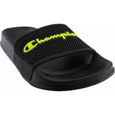 CHAMPION Chanclas Para Niños Negro Talla 28 CHAMPION Chanclas Para Niños Negro Talla 28