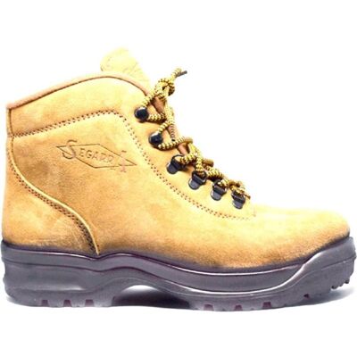SEGARRA Botas De Piel Con Suela Reforzada Beige Talla 40 SEGARRA Botas De Piel Con Suela Reforzada Beige Talla 40