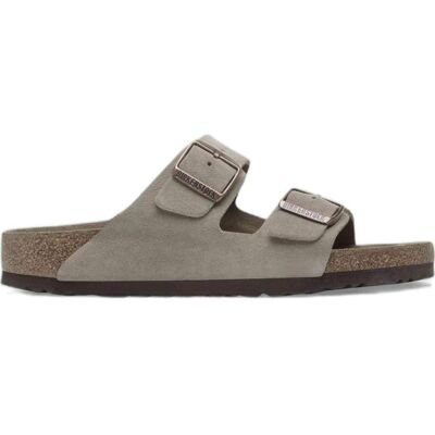 Birkenstock Sandalias Arizona Unisex Gris Talla 43 Birkenstock Sandalias Arizona Unisex Gris Talla 43