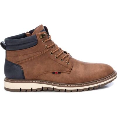 XTI Botines De Hombre Botines Casuales Con Cordones Y Detalle En Contraste Camel Talla 41 XTI Botines De Hombre Botines Casuales Con Cordones Y Detalle En Contraste Camel Talla 41