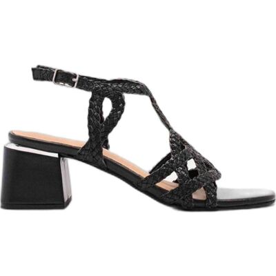 GIOSEPPO Sandalias De Tacón Para Mujer En Negro Negro Talla 36 GIOSEPPO Sandalias De Tacón Para Mujer En Negro Negro Talla 36