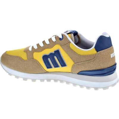 MTNG Zapatillas Deportivas Plity Taupe Y Mostaza C59245 - Neil Talla 46 MTNG Zapatillas Deportivas Plity Taupe Y Mostaza C59245 - Neil Talla 46