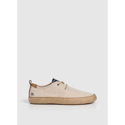 Pepe Jeans Zapatillas Tipo Alpargata Pms100008814 Beige Beig Talla 41 Pepe Jeans Zapatillas Tipo Alpargata Pms100008814 Beige Beig Talla 41