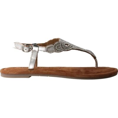 TAMARIS Sandalias De Mujer Esclava Piedras 920 Lv Glam Silver Talla 36 TAMARIS Sandalias De Mujer Esclava Piedras 920 Lv Glam Silver Talla 36