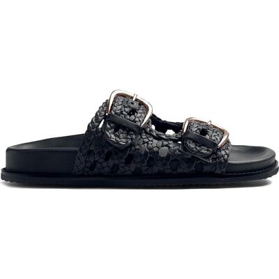 GIOSEPPO Sandalias Ogunquit De Piel Trenzada Negro Talla 41 GIOSEPPO Sandalias Ogunquit De Piel Trenzada Negro Talla 41