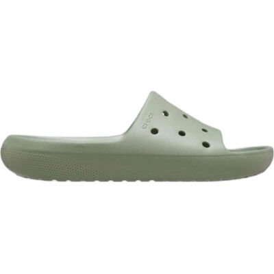 Crocs Chanclas Para Mujer Verde Verde Talla 41-42 Crocs Chanclas Para Mujer Verde Verde Talla 41-42