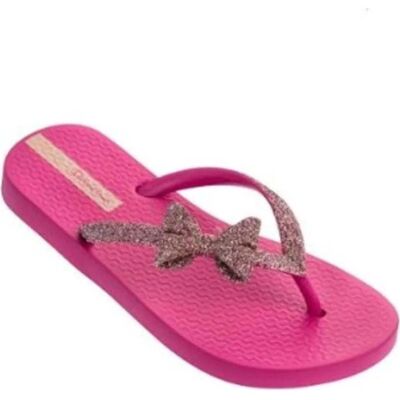 IPANEMA Chanclas Con Lazo Y Acabado Glitter Rosa Talla 35-36 IPANEMA Chanclas Con Lazo Y Acabado Glitter Rosa Talla 35-36