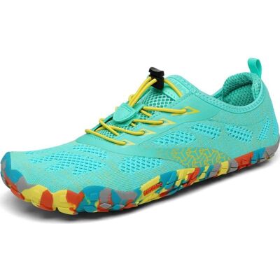 SAGUARO Zapatillas Barefoot Xza034cb Turquesa Aguamar Talla 40 SAGUARO Zapatillas Barefoot Xza034cb Turquesa Aguamar Talla 40
