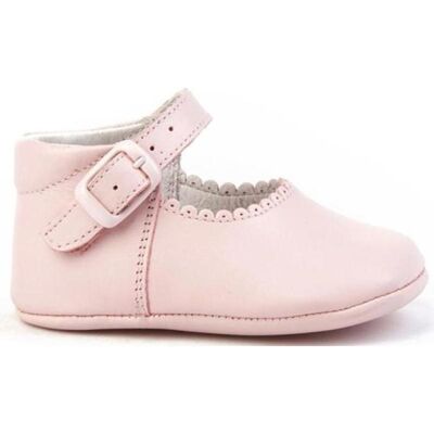 ANGELITOS Bebé De Niña Zapato Patuco Piel 240 Rosa Talla 19 ANGELITOS Bebé De Niña Zapato Patuco Piel 240 Rosa Talla 19