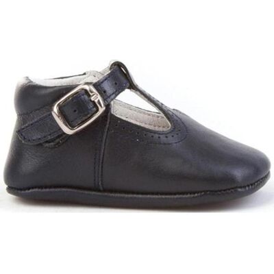 ANGELITOS Bebé De Niño Zapato Patuco Piel 247 Marino Talla 17 ANGELITOS Bebé De Niño Zapato Patuco Piel 247 Marino Talla 17