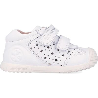 BIOMECANICS Zapatillas Biogateo 262101 Blancas Blancoc050 Talla 21 BIOMECANICS Zapatillas Biogateo 262101 Blancas Blancoc050 Talla 21