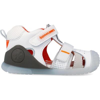 BIOMECANICS Sandalias Biogateo Urban 262124 Blancob050 Talla 21 BIOMECANICS Sandalias Biogateo Urban 262124 Blancob050 Talla 21