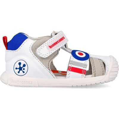 BIOMECANICS Sandalias Biogateo 262129 Casual Blancob050 Talla 22 BIOMECANICS Sandalias Biogateo 262129 Casual Blancob050 Talla 22