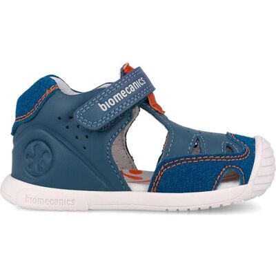 BIOMECANICS Sandalias Biogateo Para Bebé Petrola556 Talla 21 BIOMECANICS Sandalias Biogateo Para Bebé Petrola556 Talla 21