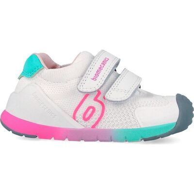 BIOMECANICS Sandalia Biogateo Sport 262137 Blanco Fucsia Blancofucsiab304 Talla 20 BIOMECANICS Sandalia Biogateo Sport 262137 Blanco Fucsia Blancofucsiab304 Talla 20