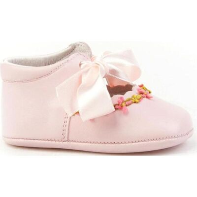 ANGELITOS Bebé De Niña Zapato Patuco Piel 253 Rosa Talla 19 ANGELITOS Bebé De Niña Zapato Patuco Piel 253 Rosa Talla 19