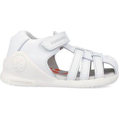 BIOMECANICS Sandalia Biogateo 262150 Blancof050 Talla 22 BIOMECANICS Sandalia Biogateo 262150 Blancof050 Talla 22