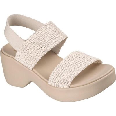 Skechers Sandalia Cali Day Blanco Talla 36 Skechers Sandalia Cali Day Blanco Talla 36