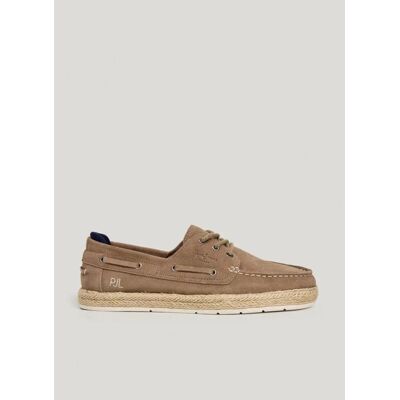 Pepe Jeans Mocasines Porto Deck En Ante Taupe Talla 41 Pepe Jeans Mocasines Porto Deck En Ante Taupe Talla 41