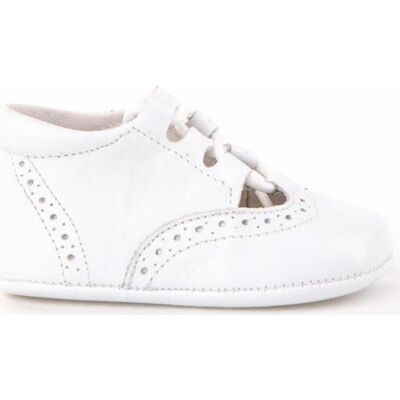ANGELITOS Bebé De Niña Y Niño Zapato Patuco Piel 256 Blanco Talla 19 ANGELITOS Bebé De Niña Y Niño Zapato Patuco Piel 256 Blanco Talla 19