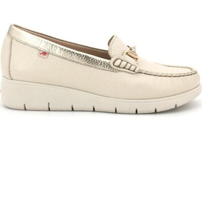 FLUCHOS Mocasín Fluar Beige Talla 40 FLUCHOS Mocasín Fluar Beige Talla 40