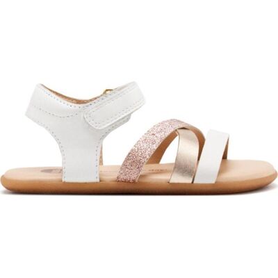 GIOSEPPO Sandalias De Niña Barefoot Branford De Piel Blanco Talla 32 GIOSEPPO Sandalias De Niña Barefoot Branford De Piel Blanco Talla 32