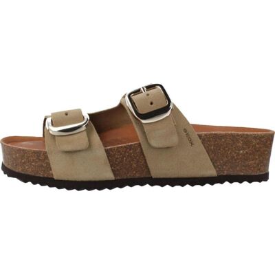 Geox Sandalias D Brionia H Marrón C6738 Talla 37,5 Geox Sandalias D Brionia H Marrón C6738 Talla 37,5
