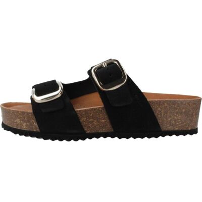 Geox Sandalias D Brionia H Con Doble Hebilla C9999 Talla 39,5 Geox Sandalias D Brionia H Con Doble Hebilla C9999 Talla 39,5