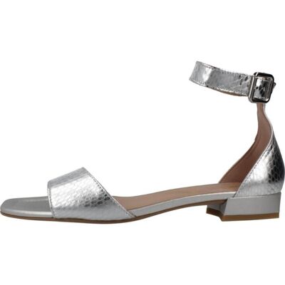Geox Sandalias D New Eraklia 15 Plata C1007 Talla 40,5 Geox Sandalias D New Eraklia 15 Plata C1007 Talla 40,5