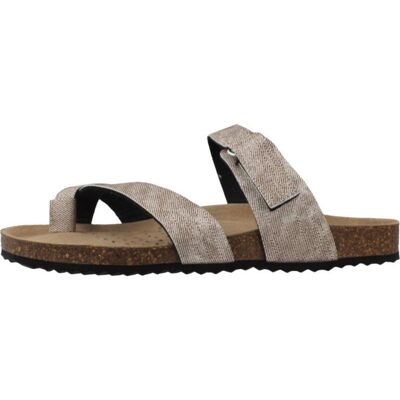 Geox Sandalias D Brionia Marrón C6008 Talla 35,5 Geox Sandalias D Brionia Marrón C6008 Talla 35,5