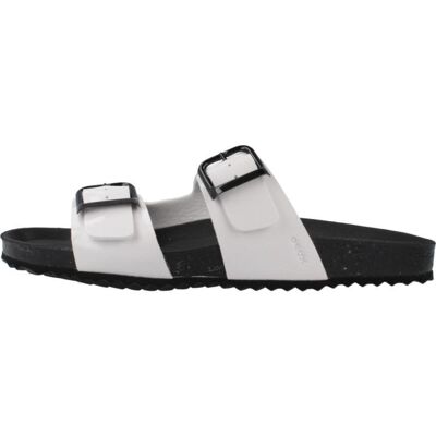 Geox Sandalias D Brionia R Con Doble Hebilla C1000 Talla 38,5 Geox Sandalias D Brionia R Con Doble Hebilla C1000 Talla 38,5