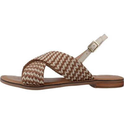 Geox Sandalias D Maddalusiac Con Tiras Cruzadas C5f1s Talla 37,5 Geox Sandalias D Maddalusiac Con Tiras Cruzadas C5f1s Talla 37,5