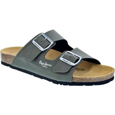 Pepe Jeans Sandalias Bio Double Chicago Verde Talla 42 Pepe Jeans Sandalias Bio Double Chicago Verde Talla 42