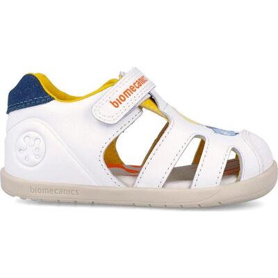 BIOMECANICS Sandalia 262167 Wider Twin Blancob050 Talla 23 BIOMECANICS Sandalia 262167 Wider Twin Blancob050 Talla 23